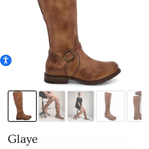 Bed Stu Glaye boots size 7.5 - Picture 3 of 6